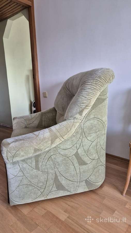 Parduodu naudota , geros kokybes foteli, su dėže. - nuotraukos Nr. 3