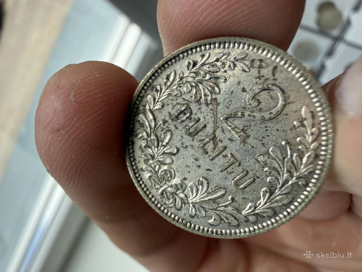 1925 m. 2 litai - nuotraukos Nr. 2