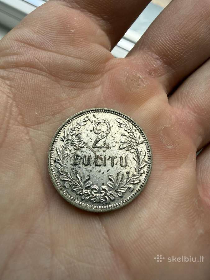 1925 m. 2 litai - nuotraukos Nr. 5