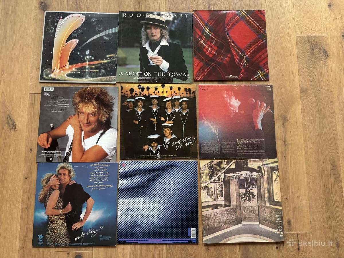 Rod Stewart plokštelės - nuotraukos Nr. 2