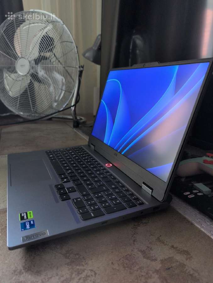 Lenovo Loq Gaming, Rtx 5070, 32gb Ddr5, i7-13650hx - nuotraukos Nr. 2