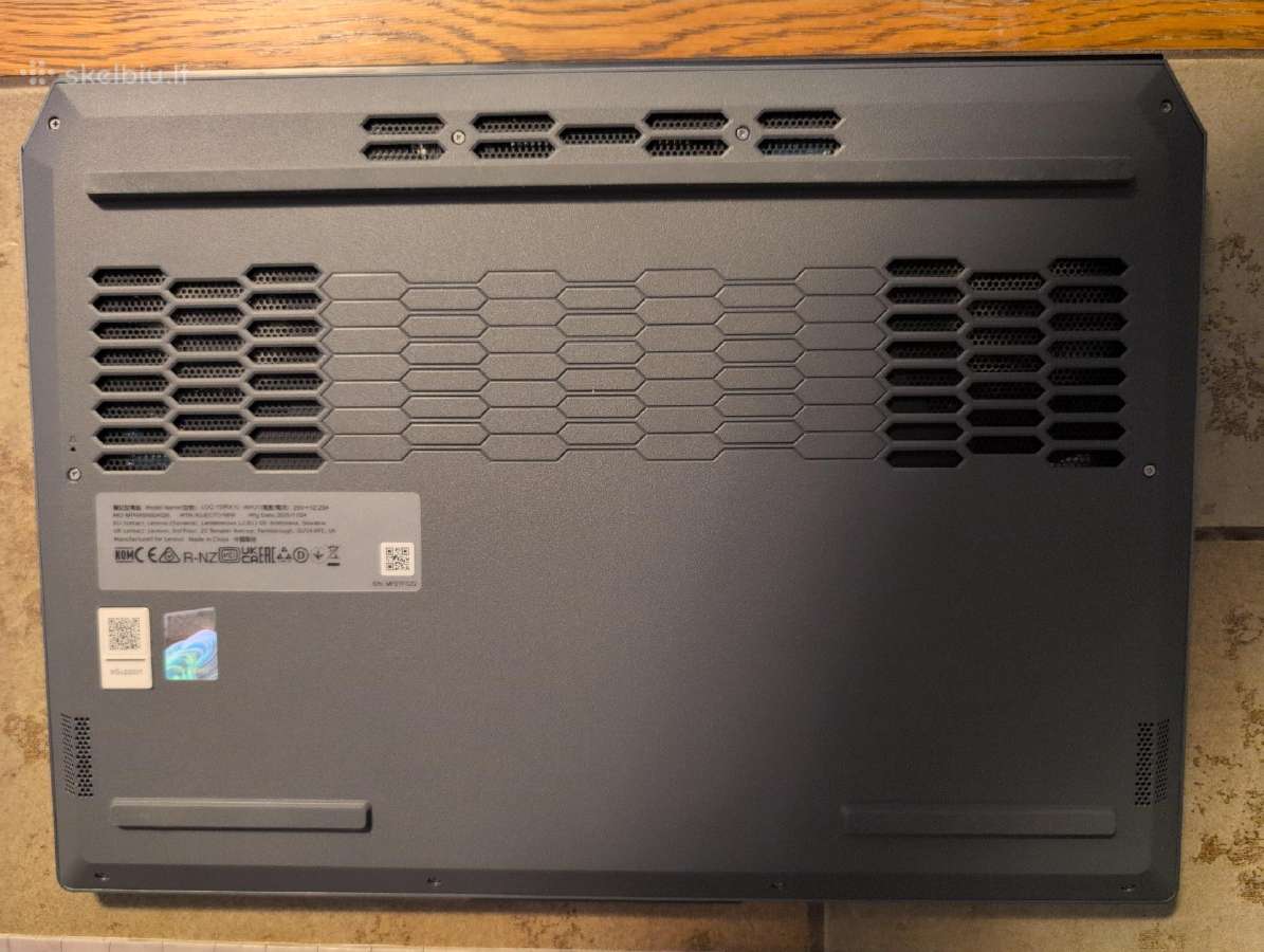 Lenovo Loq Gaming, Rtx 5070, 32gb Ddr5, i7-13650hx - nuotraukos Nr. 3