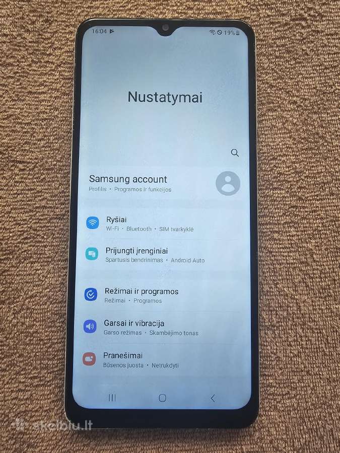Samsung A12 64gb - nuotraukos Nr. 3