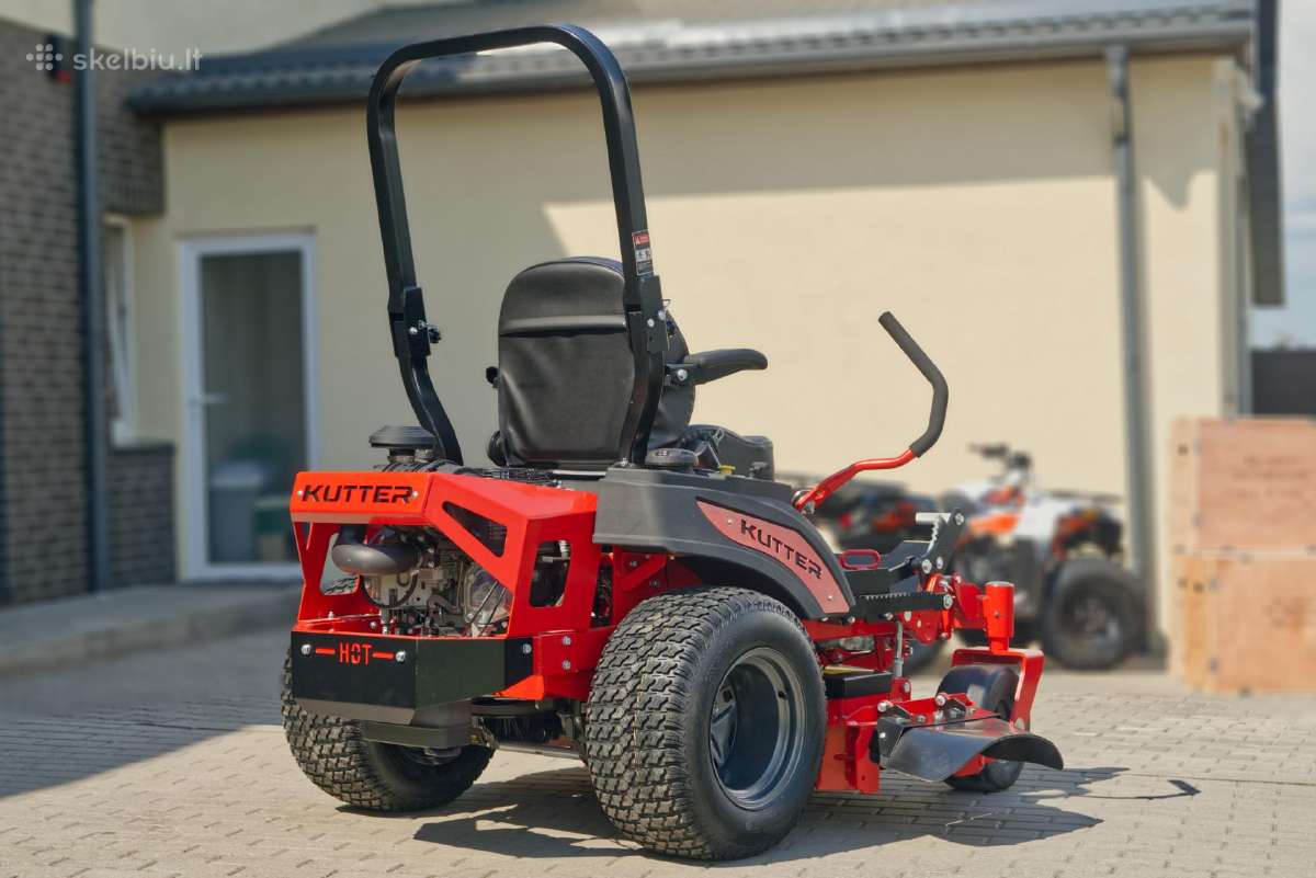 Kutter Ztr48-c nulinio apsisukimo traktorius - nuotraukos Nr. 8