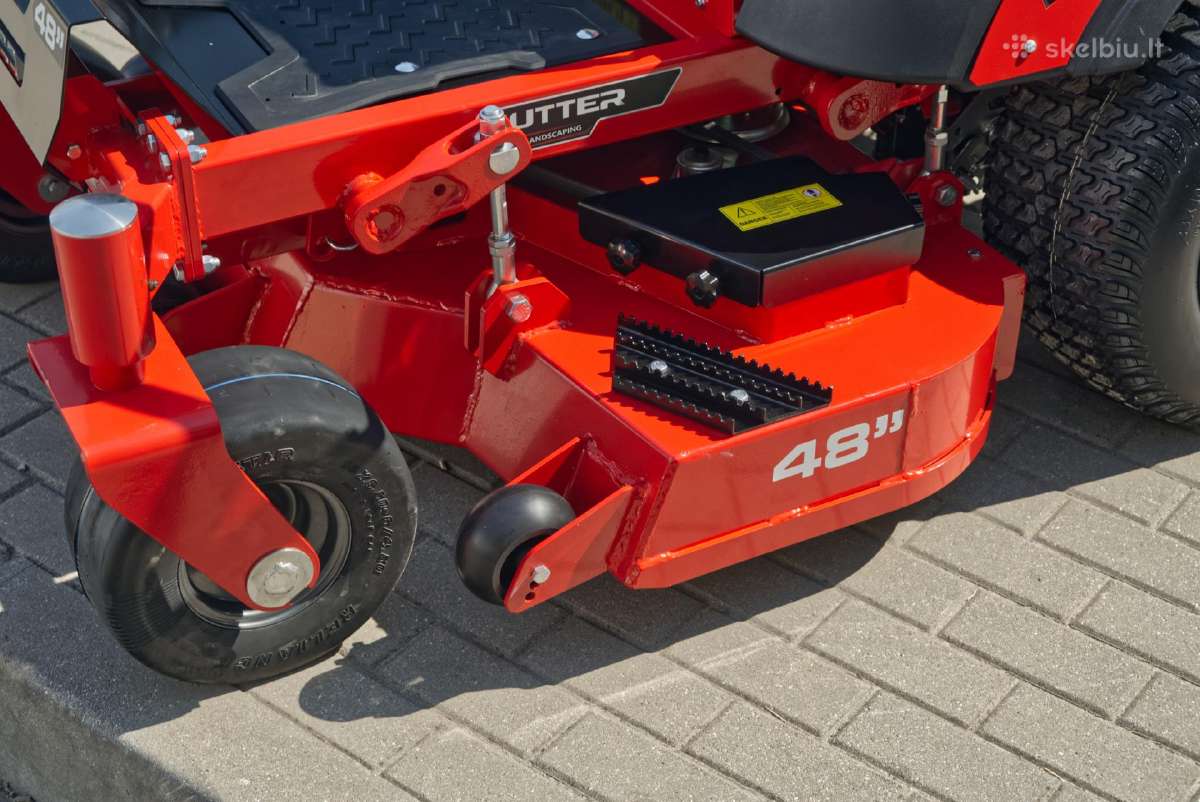 Kutter Ztr48-c nulinio apsisukimo traktorius - nuotraukos Nr. 18