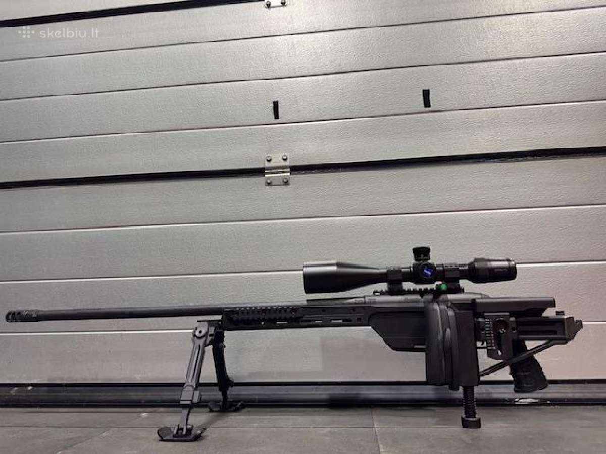 Šautuvas Steyr Ssg 08 .338 Lapua Magnum - nuotraukos Nr. 2
