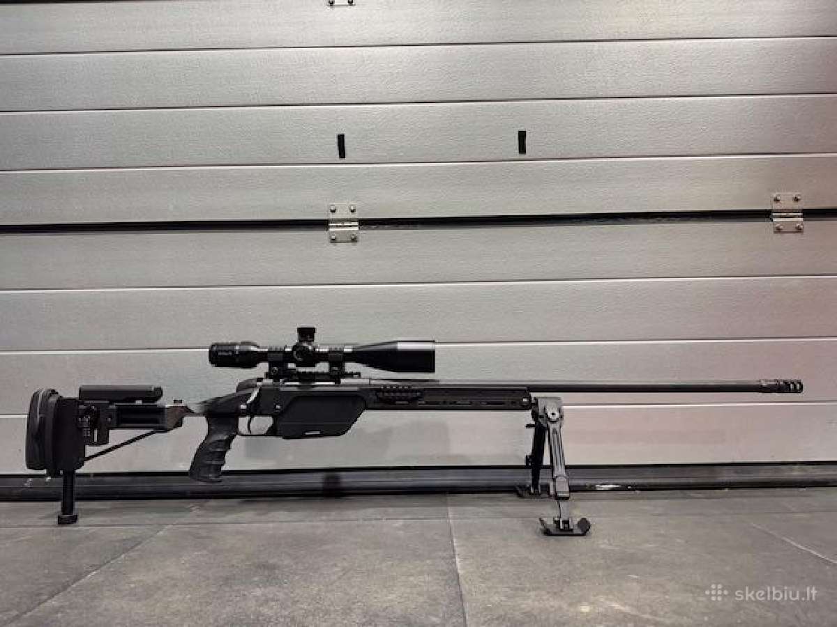 Šautuvas Steyr Ssg 08 .338 Lapua Magnum - nuotraukos Nr. 3