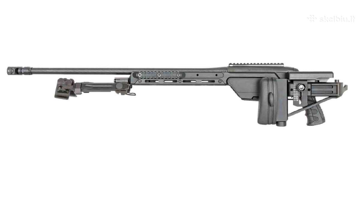 Šautuvas Steyr Ssg 08 .338 Lapua Magnum - nuotraukos Nr. 4