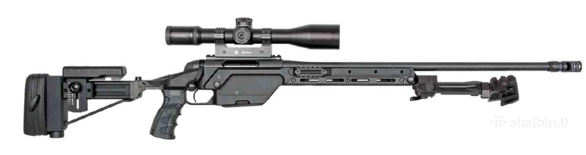 Šautuvas Steyr Ssg 08 .338 Lapua Magnum - nuotraukos Nr. 5