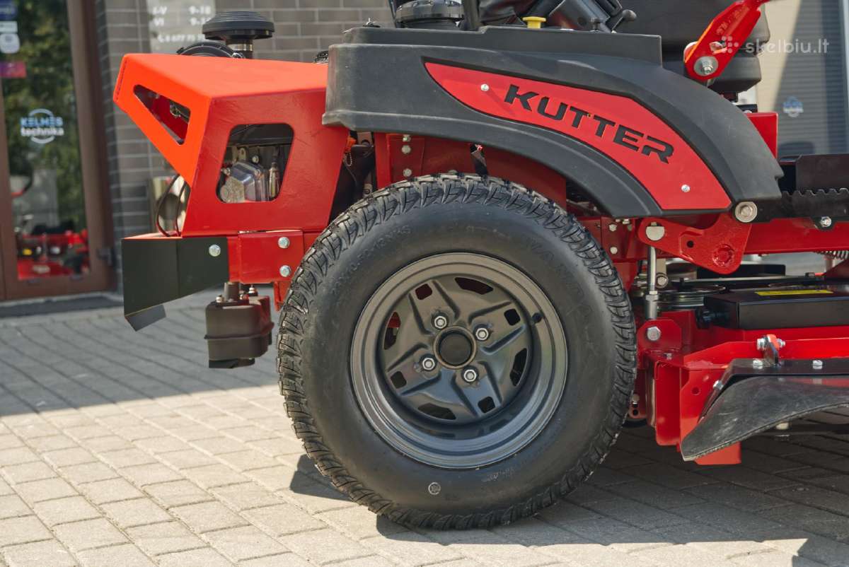 Kutter Ztr48-c nulinio apsisukimo traktorius - nuotraukos Nr. 21
