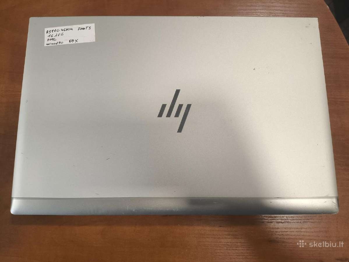 Elitebook 835 G7 13.3 Touch Ryzen 5 4650u 16gb 256 - nuotraukos Nr. 3