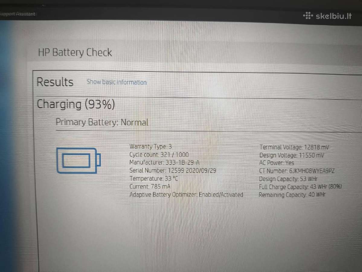 Elitebook 835 G7 13.3 Touch Ryzen 5 4650u 16gb 256 - nuotraukos Nr. 7