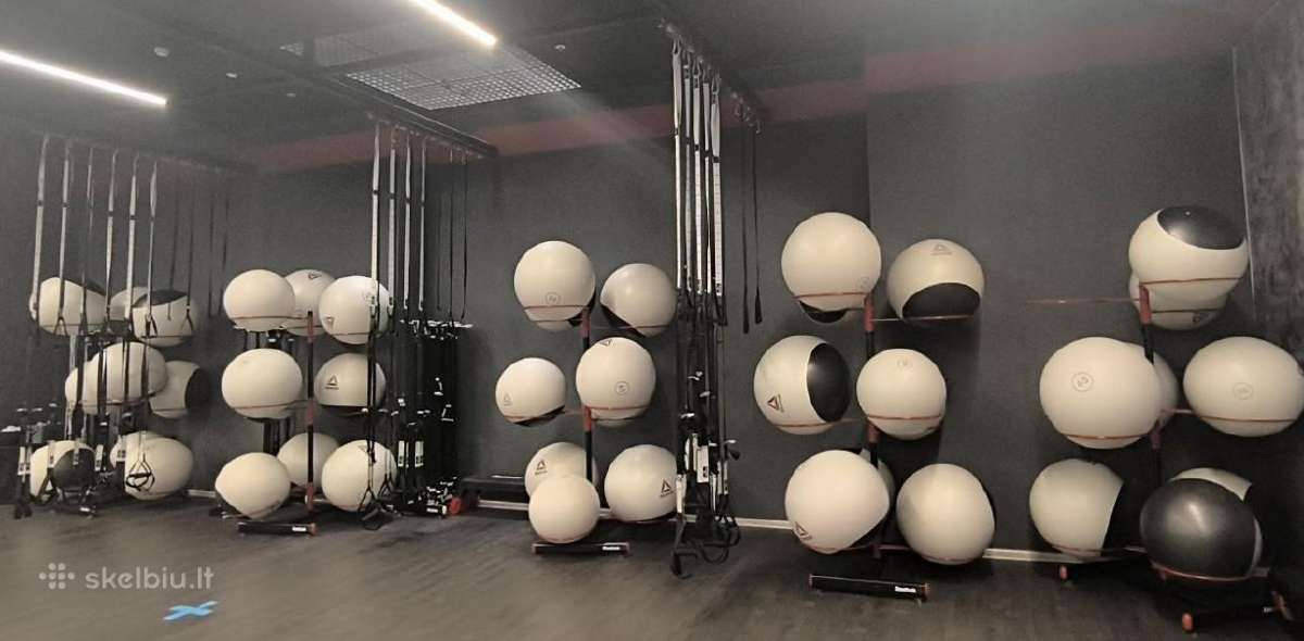 Pump štangučių komplektai su stovu - nuotraukos Nr. 3