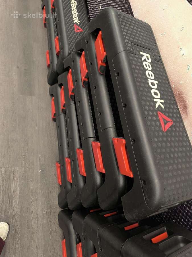 Pump štangučių komplektai su stovu - nuotraukos Nr. 2
