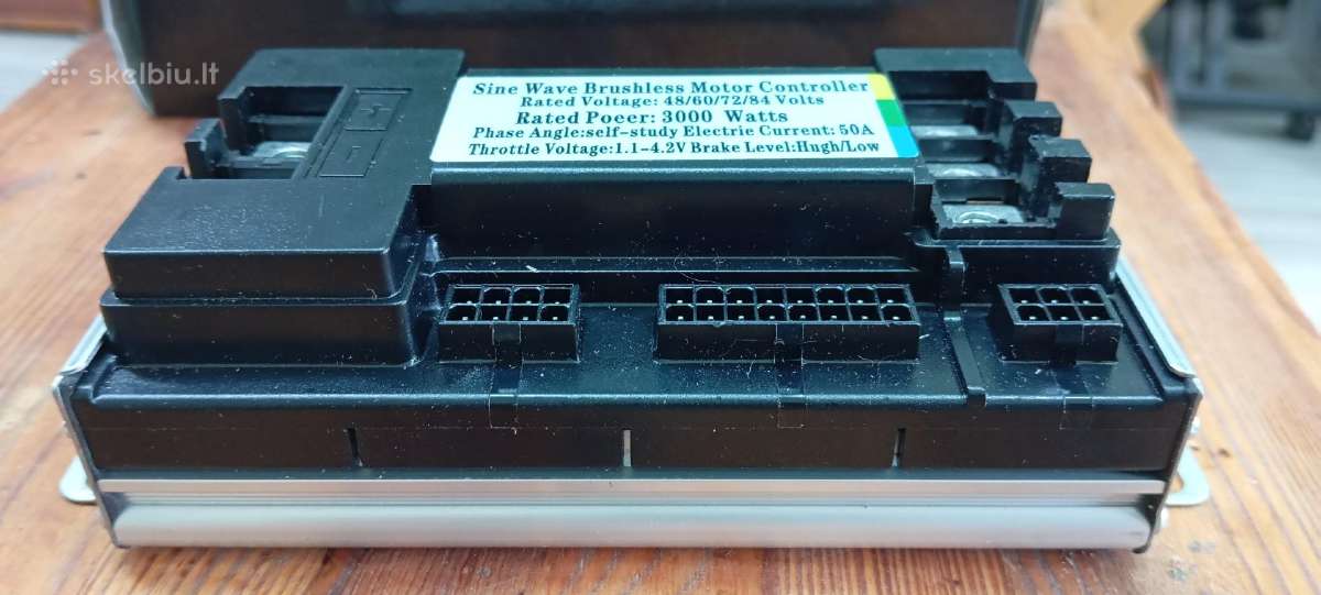 4800w valdiklis 48 / 60 / 72 / 84 V - nuotraukos Nr. 4