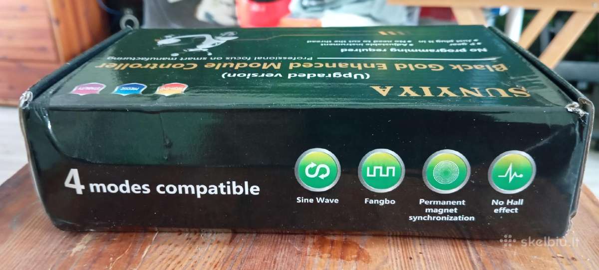4800w valdiklis 48 / 60 / 72 / 84 V - nuotraukos Nr. 8
