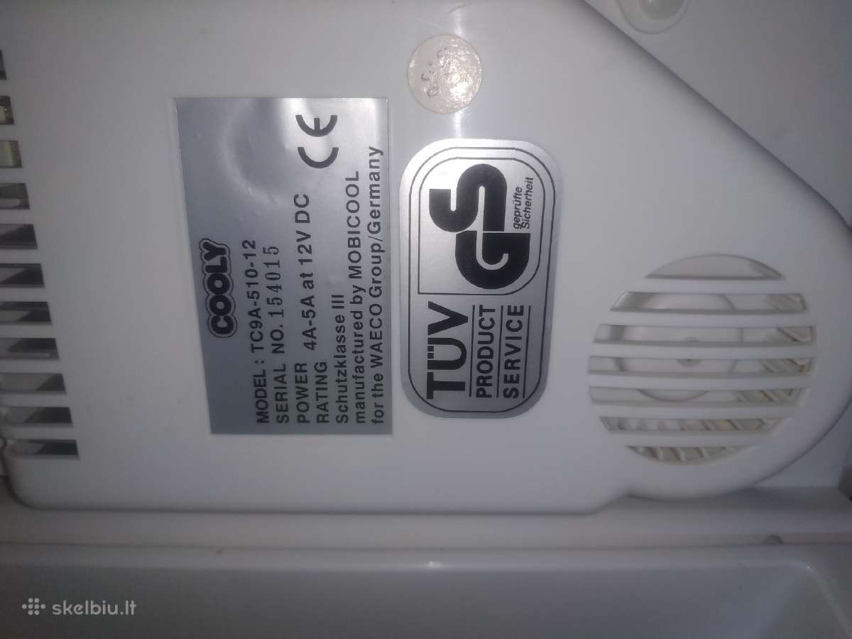 Automobilinis šaldytuvas 12v mobicool waeco - nuotraukos Nr. 4