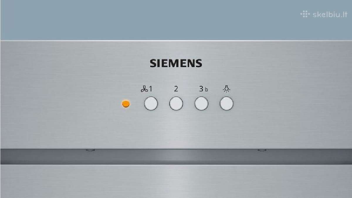 Naujas įmontuojamas gartraukis Siemens Lb57574 - nuotraukos Nr. 3