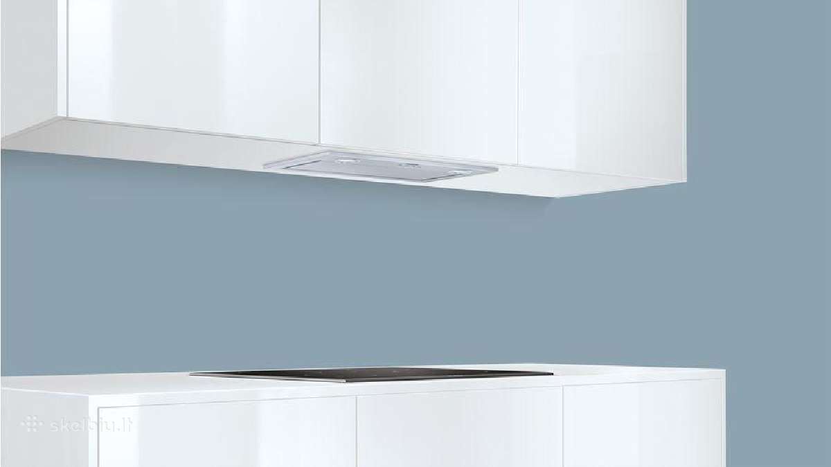 Naujas įmontuojamas gartraukis Siemens Lb57574 - nuotraukos Nr. 4