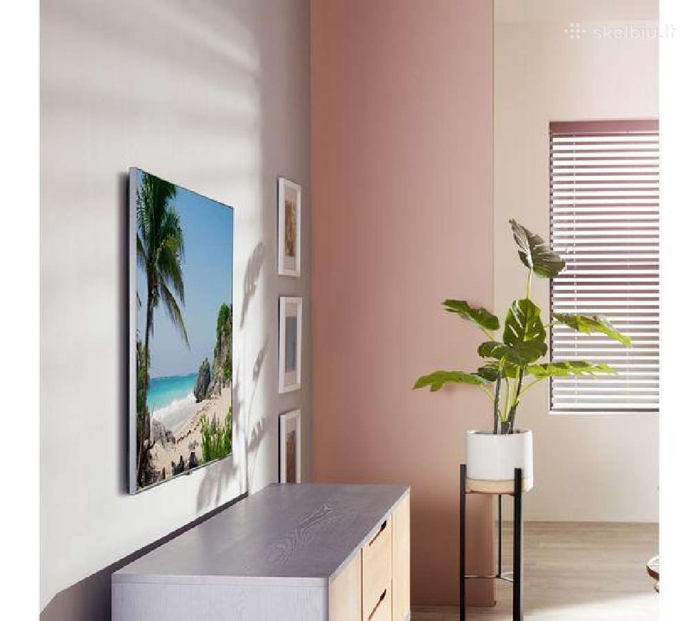 Samsung 55" 140cm. Smart 4k Uhd - nuotraukos Nr. 2