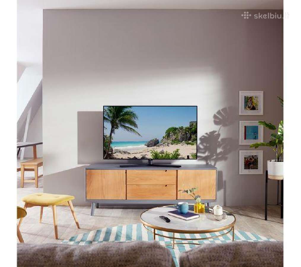 Samsung 55" 140cm. Smart 4k Uhd - nuotraukos Nr. 3