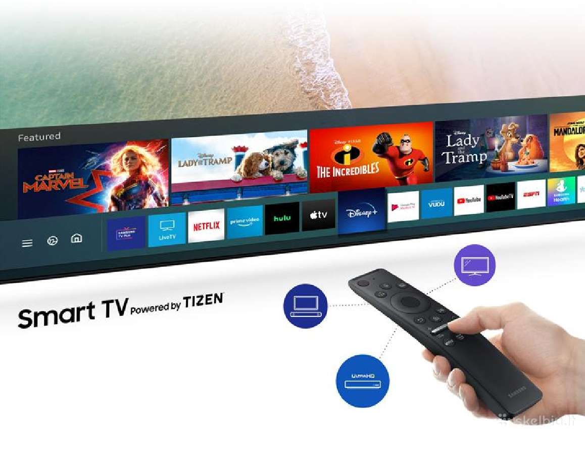 Samsung 55" 140cm. Smart 4k Uhd - nuotraukos Nr. 4