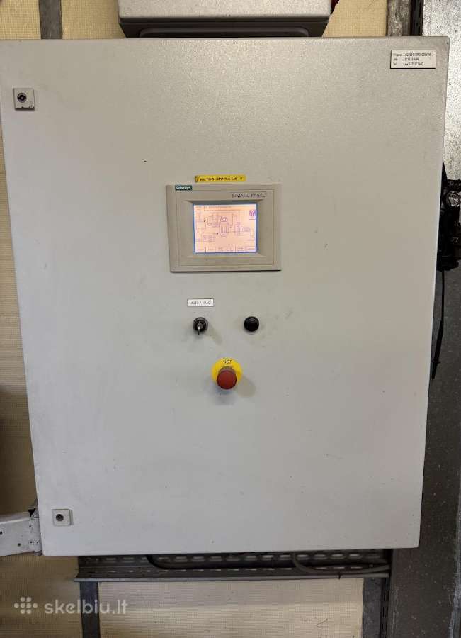 Ama filtras Nv1200-30/1500 su valdymo spinta - nuotraukos Nr. 3
