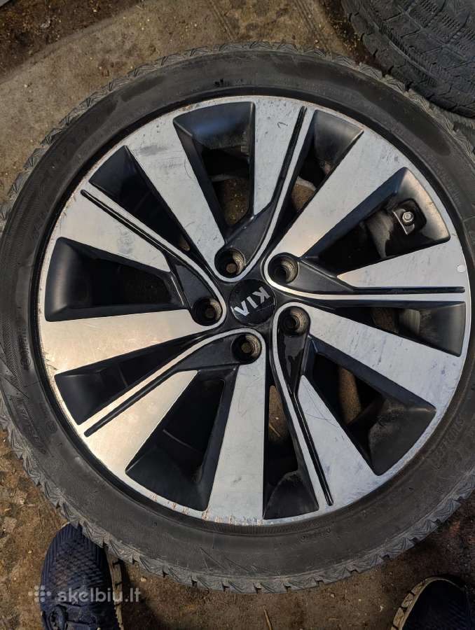 Kia Sportage R19 Orginalus Ratlankiai - nuotraukos Nr. 2