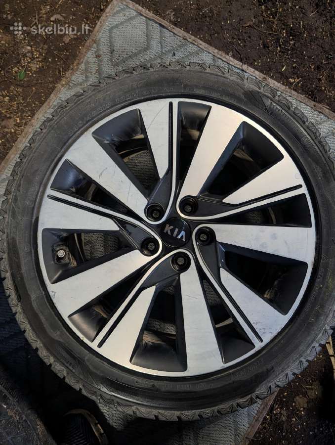 Kia Sportage R19 Orginalus Ratlankiai - nuotraukos Nr. 3
