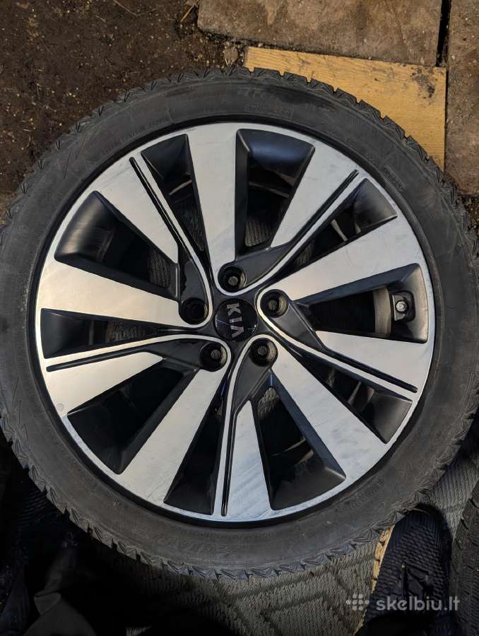 Kia Sportage R19 Orginalus Ratlankiai - nuotraukos Nr. 4