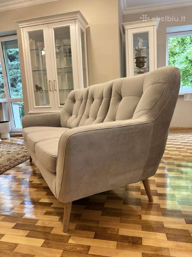 Parduodama visiškai nauja trivietė sofa - nuotraukos Nr. 5