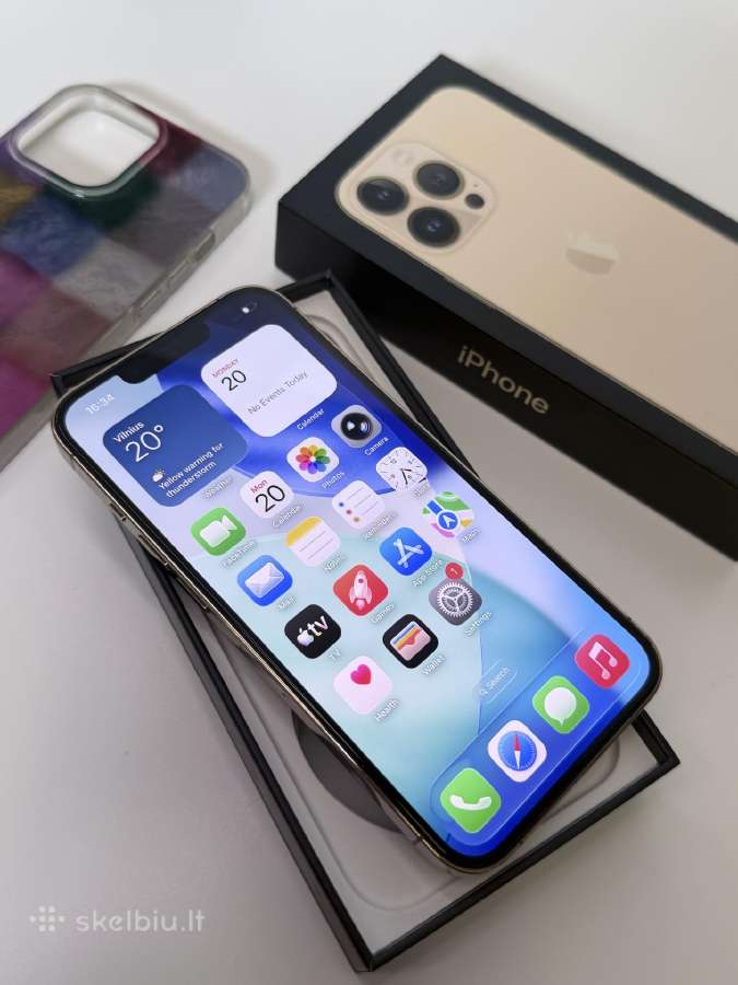 iPhone 13 Pro - nuotraukos Nr. 6