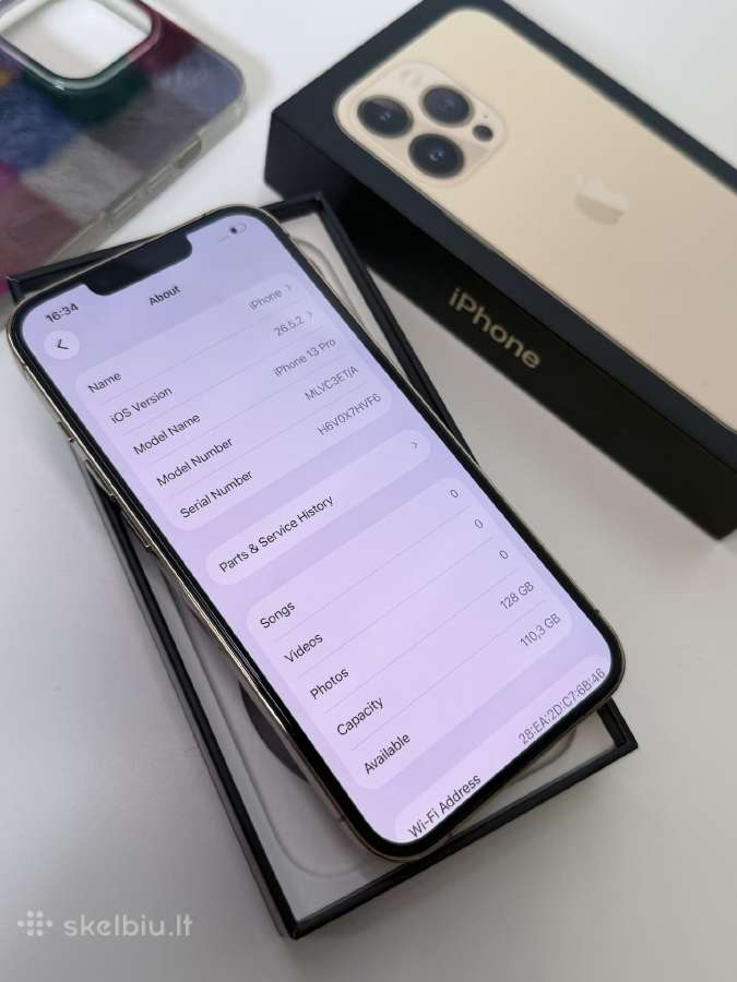 iPhone 13 Pro - nuotraukos Nr. 7