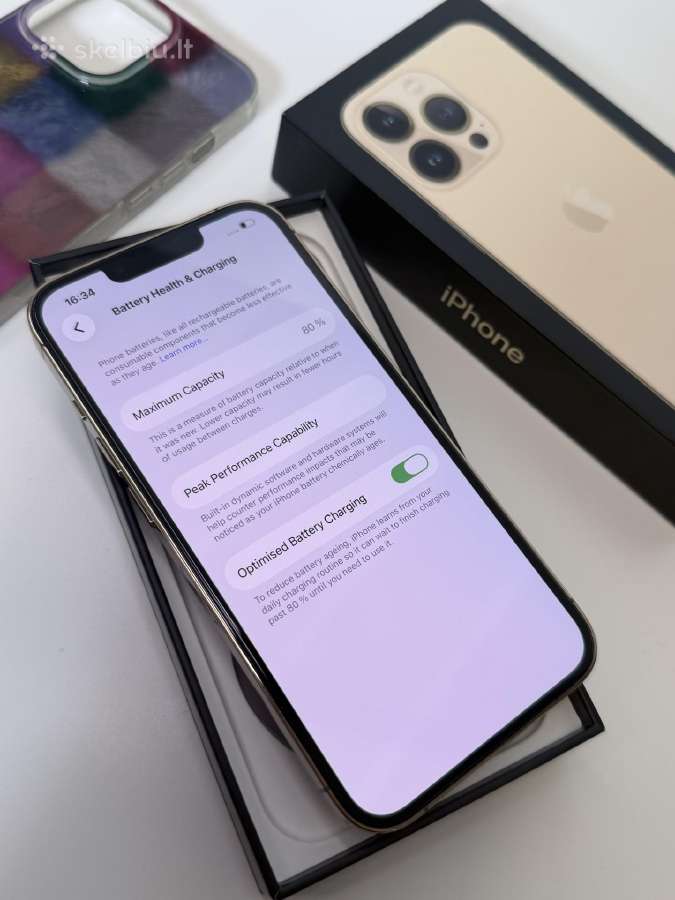 iPhone 13 Pro - nuotraukos Nr. 8