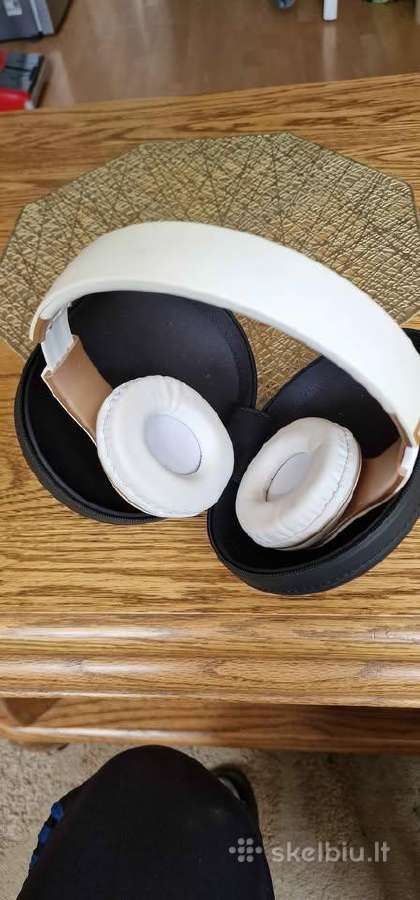 Beats studio wireles3 ausines(belaides)+radija - nuotraukos Nr. 4