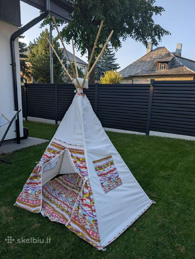 Vaikiškas tipis palapinė mobilus - nuotraukos Nr. 2