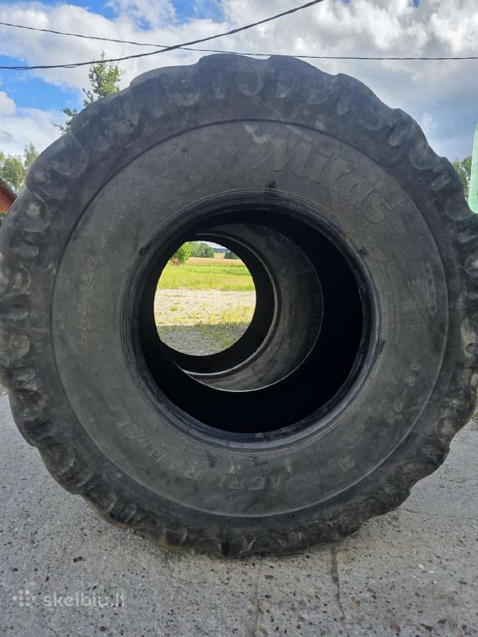 560/60r22,5, 550/60r22,5 - nuotraukos Nr. 2