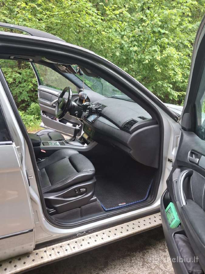Bmw X5 e53 - nuotraukos Nr. 3