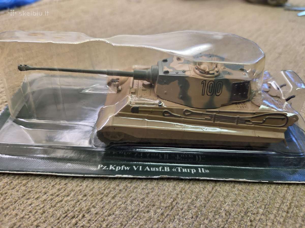 Tigras, T-34, Pantera V, Kv-1 ir kt. - nuotraukos Nr. 2