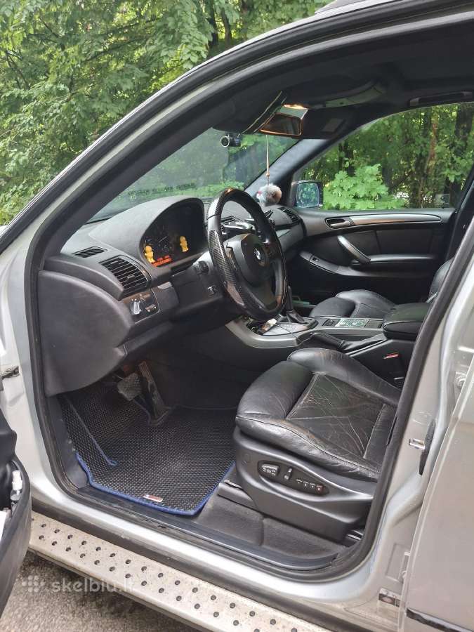 Bmw X5 e53 - nuotraukos Nr. 7