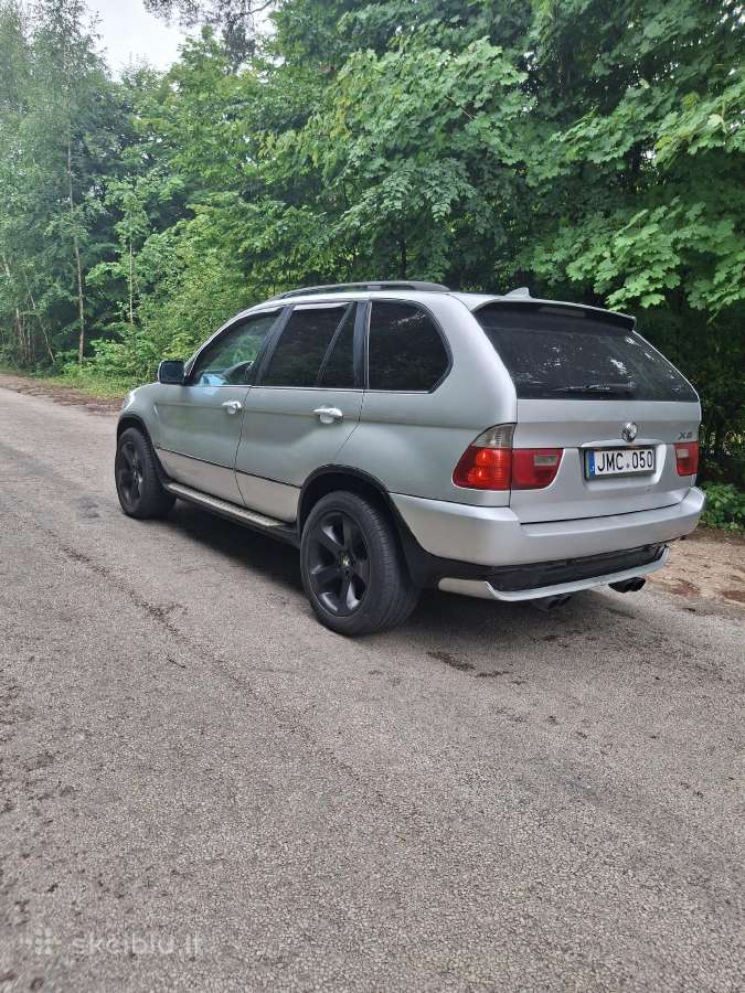Bmw X5 e53 - nuotraukos Nr. 8