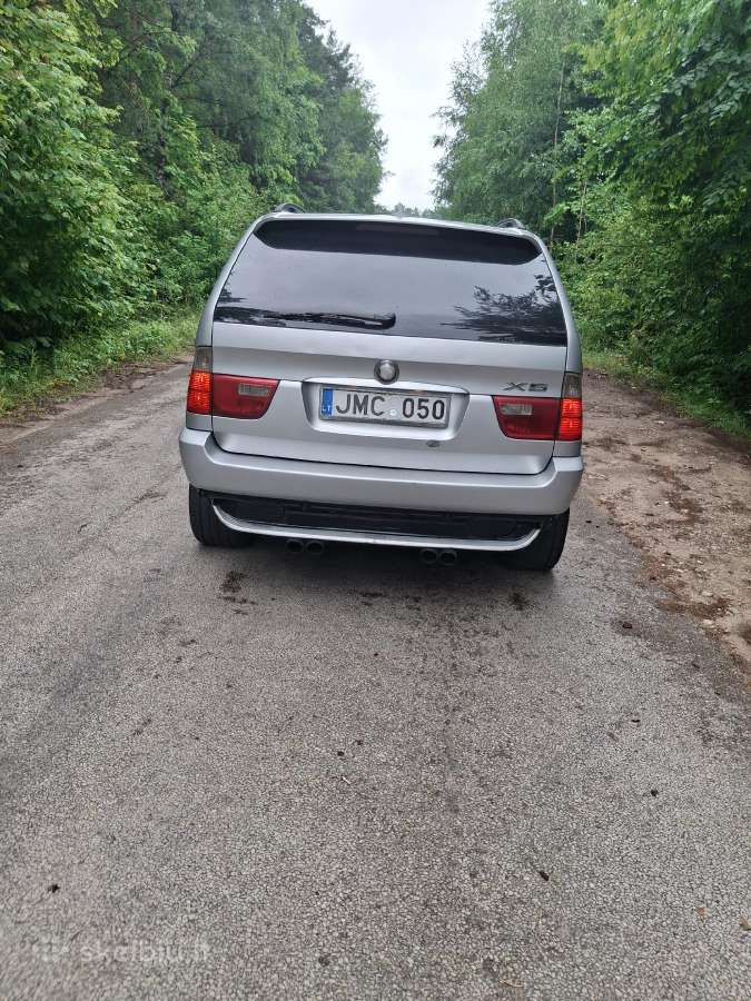 Bmw X5 e53 - nuotraukos Nr. 9
