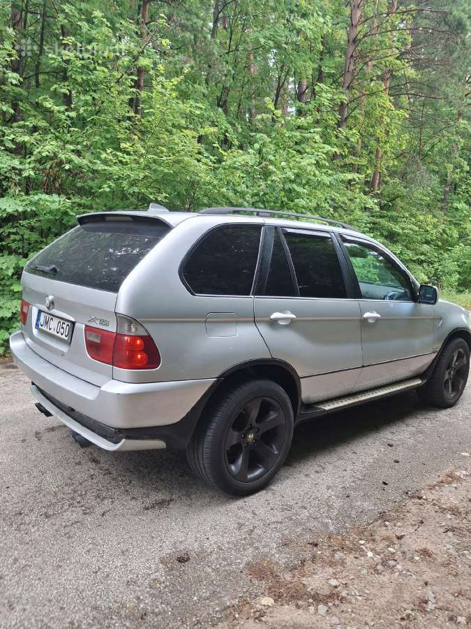 Bmw X5 e53 - nuotraukos Nr. 10