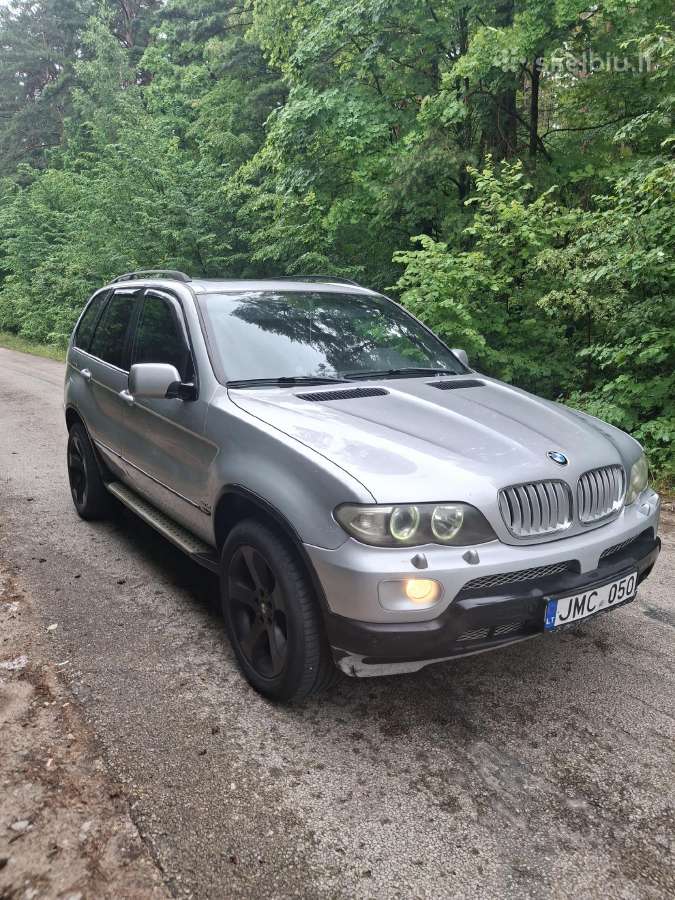 Bmw X5 e53 - nuotraukos Nr. 11