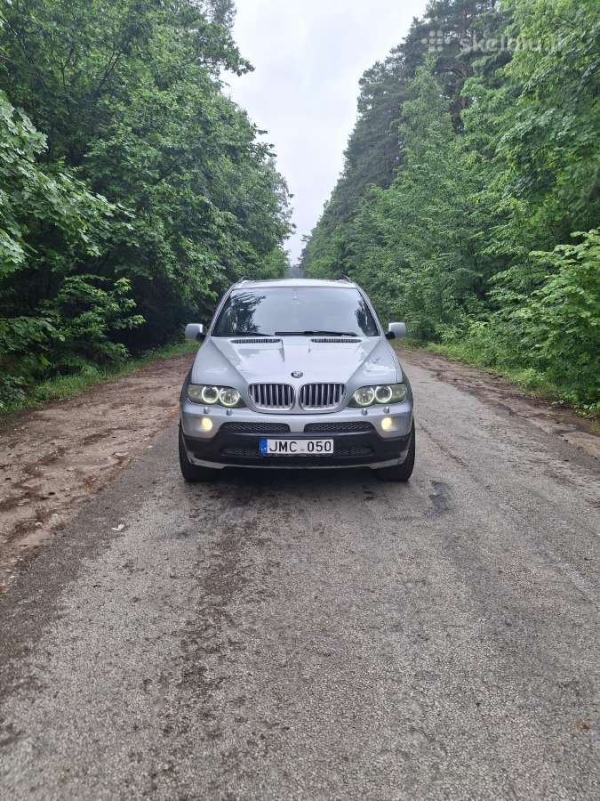 Bmw X5 e53 - nuotraukos Nr. 12