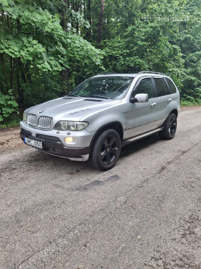 Bmw X5 e53 - nuotraukos Nr. 13