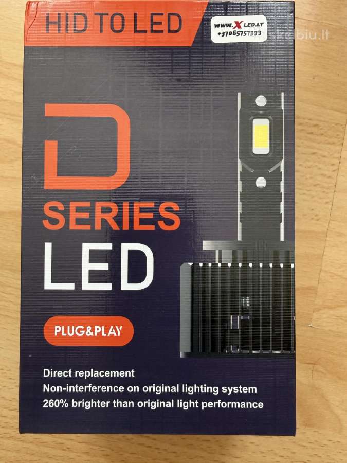 Parduodu LED lemputes - nuotraukos Nr. 3