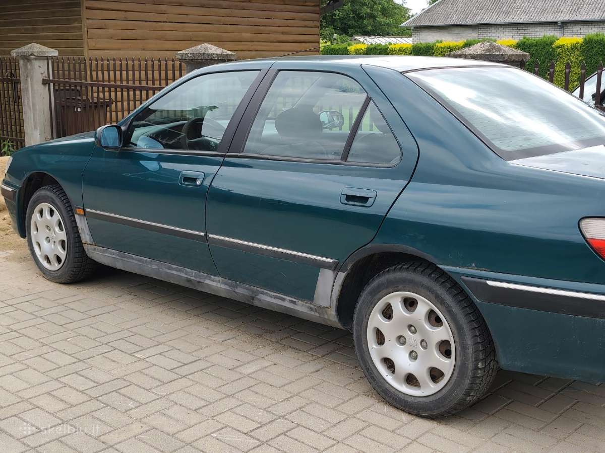 Parduodamas automobilis Peugeot 406 - nuotraukos Nr. 2
