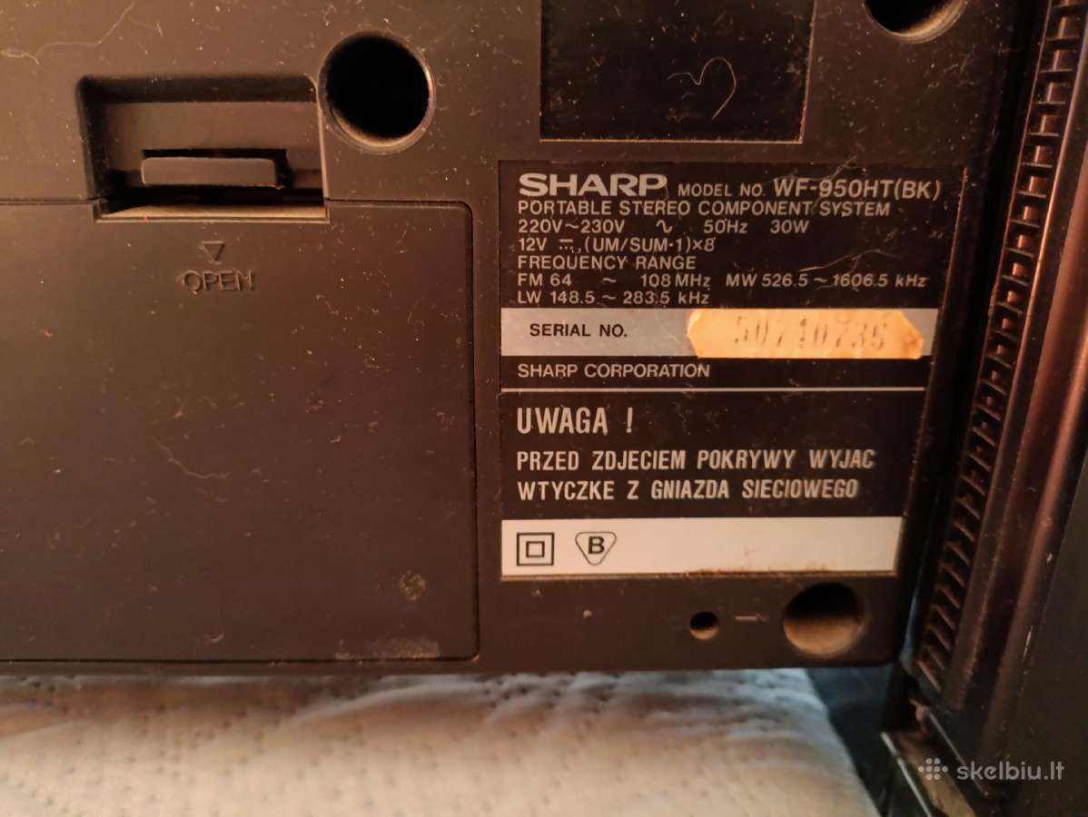 Sharp-wf-950, - nuotraukos Nr. 6