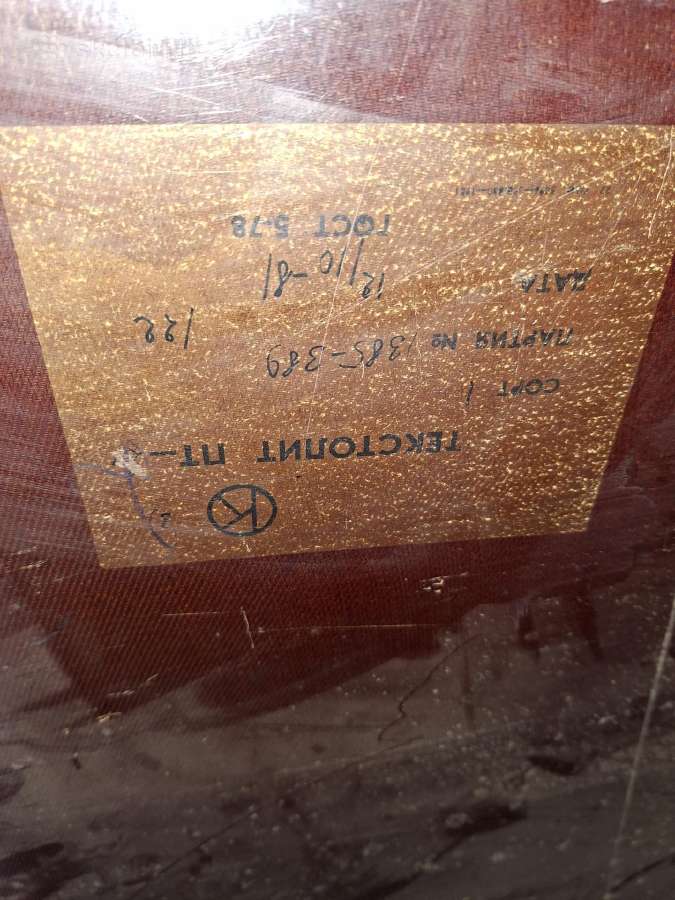 Tekstolito 2 lapai po 5€ 0,8/1,20 - nuotraukos Nr. 2
